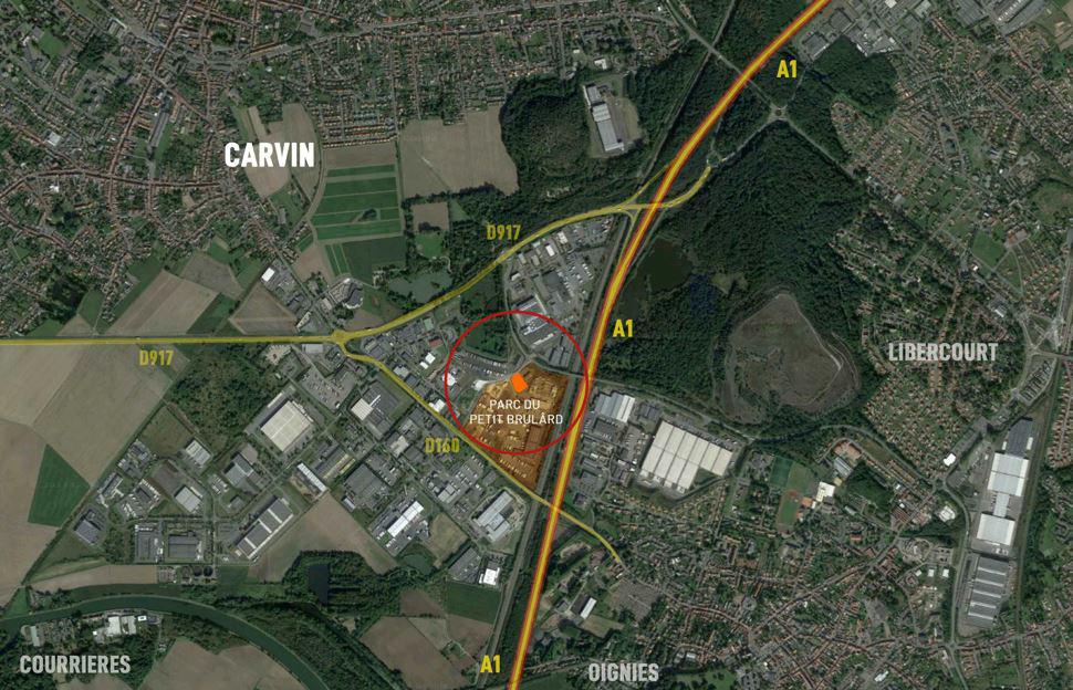 Local d'activité Carvin 1009m² Vente local d'activité Carvin Pas-de-Calais OVACT2315949 5